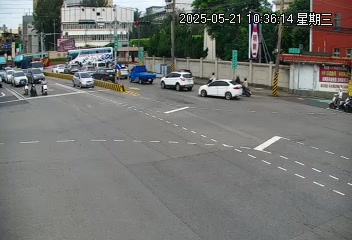 台1線  65K+500 新竹縣新豐鄉新興路2號前號誌桿(台1線65k+500)(N) 距離2.4公里 氣溫25.4度