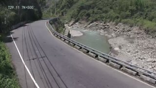 台1線  7K+500 臨11便道 距離1.7公里 氣溫22.4度
