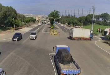 台10線  7K+245 沙鹿區中清路七段國3沙鹿交流南下出入口匝道口(逆樁) 距離2.5公里 氣溫26.1度
