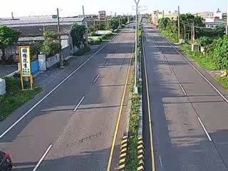 台17線  55K+800 芳苑鄉永安巷復興宮 距離1.6公里 氣溫29.9度