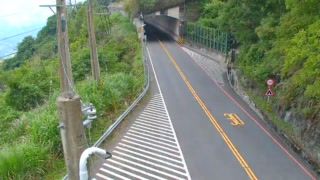 台18線  70K+420 嘉義縣阿里山鄉明隧道 東向路側 距離5.7公里 氣溫26.6度
