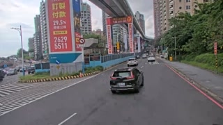 台2線  3K+500 新北市淡水區台2線及台2乙線交叉路口(W) 距離0.0公里 氣溫23.9度
