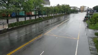 9K+600 台南市永康區中山北路旁 氣溫23.4度