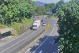 台21線  48K+000 埔里鎮桃米路木生昆蟲館附近(順樁) 距離1.3公里 氣溫22.6度