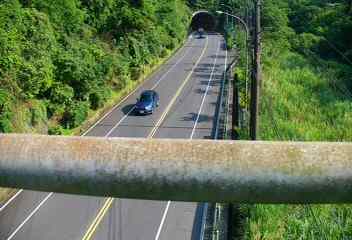 台2丙線  7K+700 基平隧道北口門架 (出隧道)  (E) 距離0.5公里 氣溫23.4度