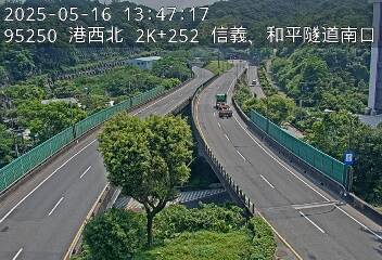 台2己線 北上 2K+520 中和路交流道到德安路交流道 距離1.8公里 氣溫27.7度