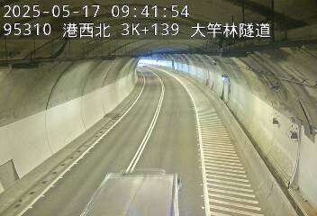 台2己線 北上 3K+139 大竿林隧道 基金交流道到中和路交流道 距離0.2公里 氣溫26.7度