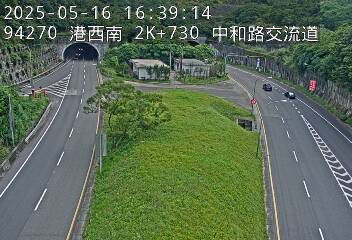 台2己線 南下 2K+730 德安路交流道到中和路交流道 距離2.0公里 氣溫27.7度