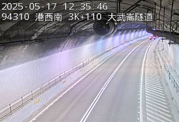 台2己線 南下 3K+110 大武崙隧道 中和路交流道到基金交流道 距離0.6公里 氣溫26.7度