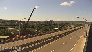 台61線  2K+500 八里區西濱快速公路南下2K+937(高架橋下P92橋墩) 距離2.0公里 氣溫27.1度
