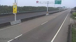 台61線  83K+950 新竹西濱公路香山交流道前(S) 距離1.9公里 氣溫27.2度