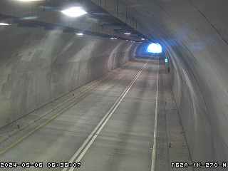 台62甲線 1K+270 二號隧道(N) 雨量0.5毫米