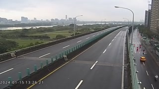 18K+911 快速公路(板橋交流道到江子翠交流道)(W) 氣溫26.1度