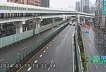 台64線  20K+517 快速公路(江子翠交流道到板橋交流道)(E) 距離0.9公里 氣溫26.4度