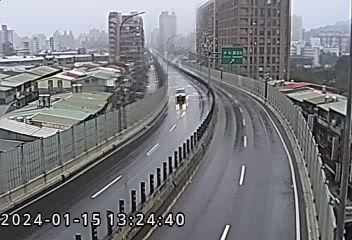 台64線  24K+650 快速公路(中和交流道到中和二交流道) 距離0.6公里 氣溫27.4度