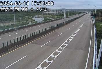 台72線 西向 9K+720 頭屋一交流道到造橋交流道 距離2.7公里 氣溫26.7度