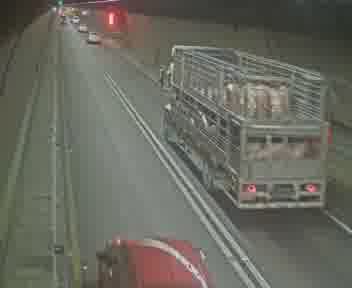 台76線 東向 29K+840 林厝交流道到中興系統交流道 距離2.4公里 氣溫32.9度
