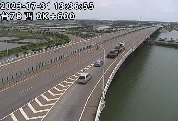 台78線 東向 0K+600 台西交流道到東勢交流道 距離0.4公里 氣溫27.8度