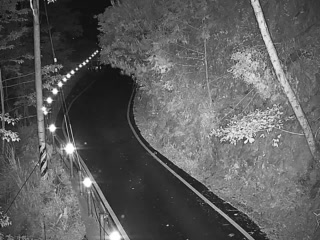 台8線  17K+300 青山路段 距離3.1公里 氣溫19.9度
