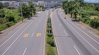 台9線  277K+480 玉里鎮外環進市區，中央分隔島上標示桿(逆) 距離3.2公里 氣溫27.8度
