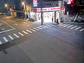 桃園市道路  大溪區 信義路中華路口(T路口號誌桿) 距離1.0公里 氣溫28.3度