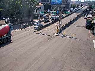 桃園市道路  蘆竹區 新南路民生北路口(桃園煉油廠前號誌桿) 距離1.5公里 氣溫26.2度