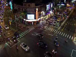 桃園市道路  桃園區 中山路與國際路(18米桿) 距離0.1公里 氣溫31度