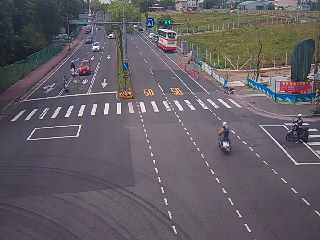 桃園市道路  龜山區 龜山一路文化二路口 距離1.3公里 氣溫25.9度