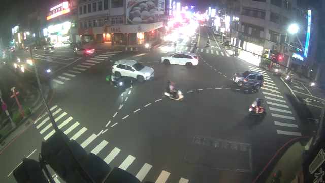 台南市道路  南門路與府前路一段口(南桿) 距離1.1公里 氣溫31度
