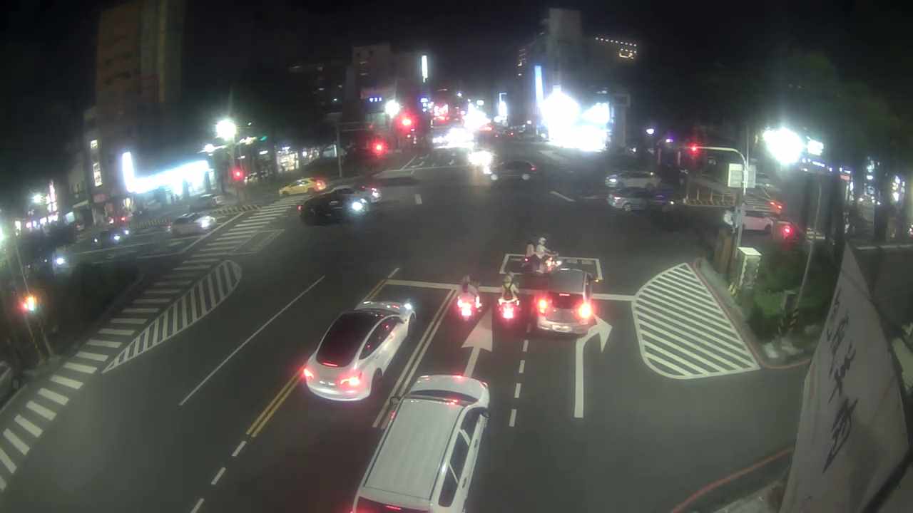 台南市道路  西門路一段與府前路一段口(西桿) 距離1.2公里 氣溫31度