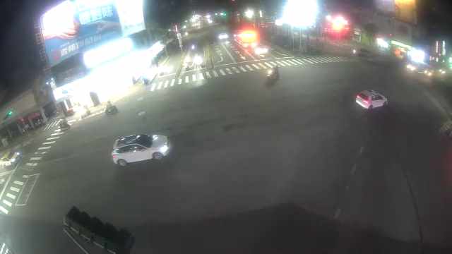 台南市道路  大同路二段與健康路一段口(西桿)-2 距離1.2公里 氣溫29.9度