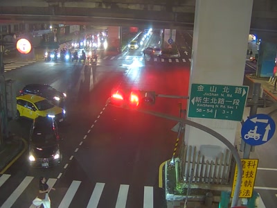 市民快新生匝道 氣溫26.3度