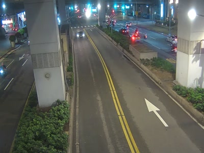 市民快建國北匝道 氣溫26.3度