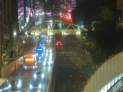 市民快正氣橋上層 氣溫26度
