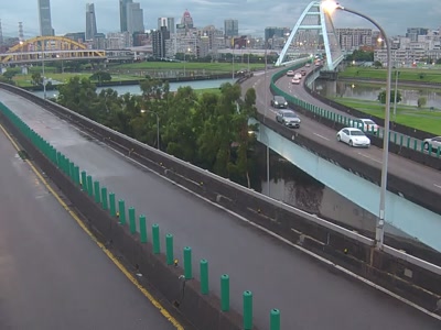 環東麥帥二橋往堤頂 氣溫26度