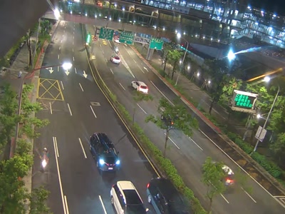 環東匝道 氣溫25.1度