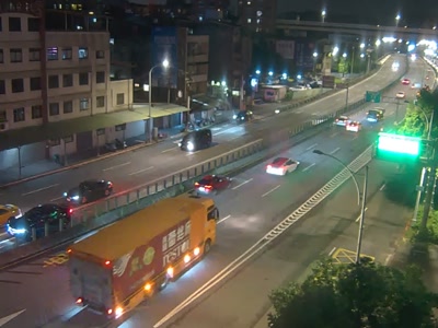 南湖大橋三重路 氣溫25.1度