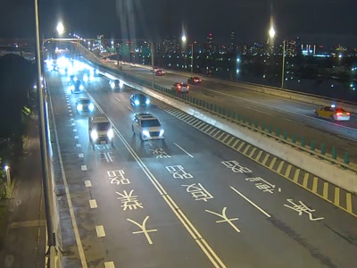 洲美快13號道路匝道前 氣溫29.5度