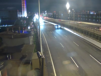 洲美快13號道路 氣溫29.5度