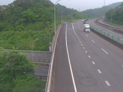 信義快萬芳交流道 氣溫24.6度