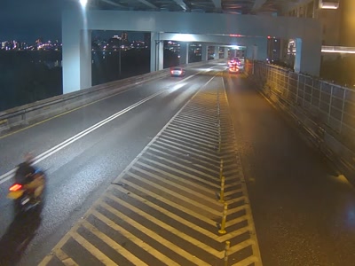 水源快景美入口匝道 氣溫27.5度
