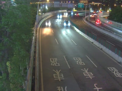 建國快松江 氣溫26.3度