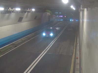復北隧道北向0K+500M 氣溫26.3度