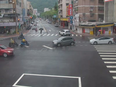 台北市道路  內湖環山 距離0.9公里 氣溫28度