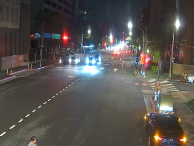 木柵路1段與木柵路1段76巷口號誌桿 氣溫24.6度
