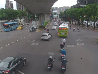 台北市道路  北安明水(近大直橋) 距離2.0公里 氣溫25.9度