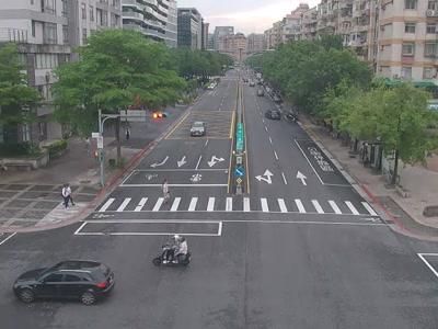 台北市道路  敬業三路樂群二路 距離0.7公里 氣溫28度
