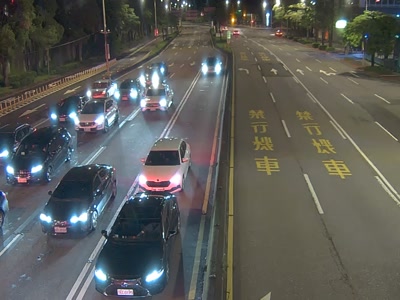 堤頂大道1段與港墘路口往北 氣溫26.3度