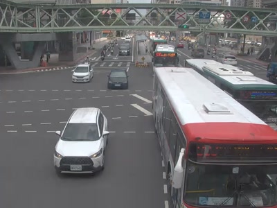 台北市道路  民權承德(西側) 距離0.7公里 氣溫30度