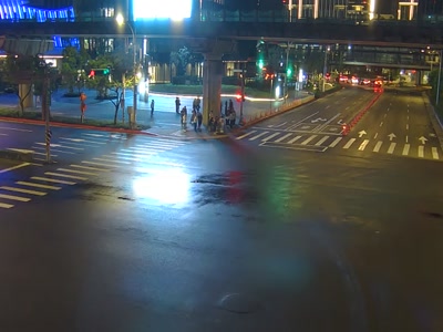 經貿二路105巷口 氣溫25.1度